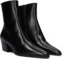 ZINDA Enkellaarsjes Dames 3225 Maat: 39 Materiaal: Leer Kleur: Zwart - Thumbnail 2