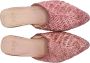 ZOE Loafers & ballerina schoenen CHANEL ROSA MULE in poeder roze - Thumbnail 4