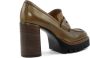 Zoe Heeled Boots Bruin Dames - Thumbnail 3