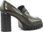 Zoe Heeled Boots Groen Dames - Thumbnail 3