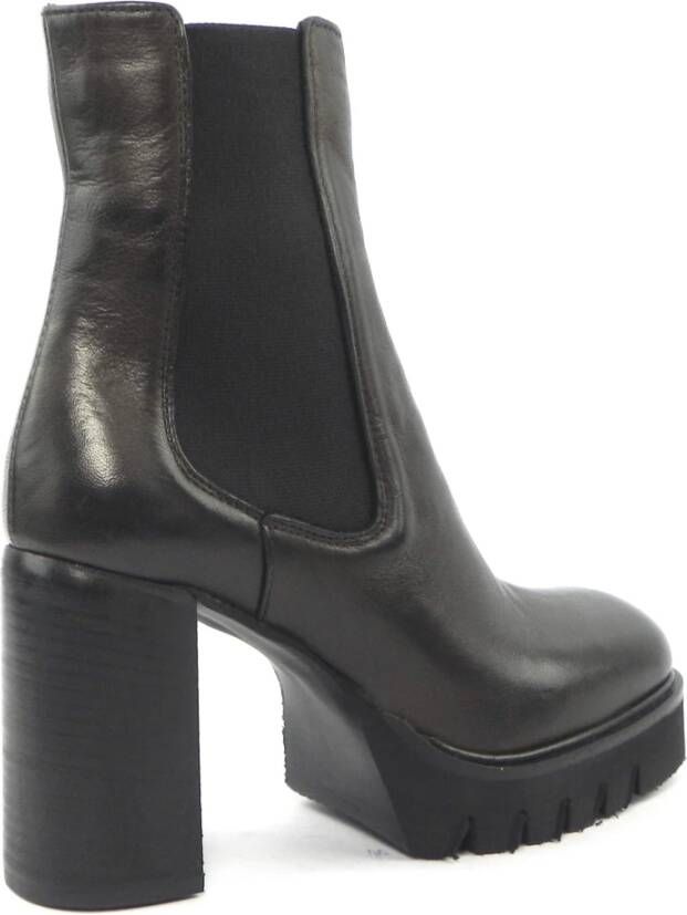 Zoe Heeled Boots Zwart Dames