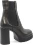 Zoe Heeled Boots Zwart Dames - Thumbnail 3