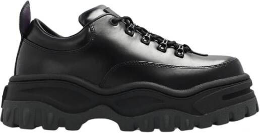 Eytys Angel leren schoenen Black