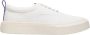 Eytys Canvas Sneakers Ronde Neus Chunky Zool White Heren - Thumbnail 1