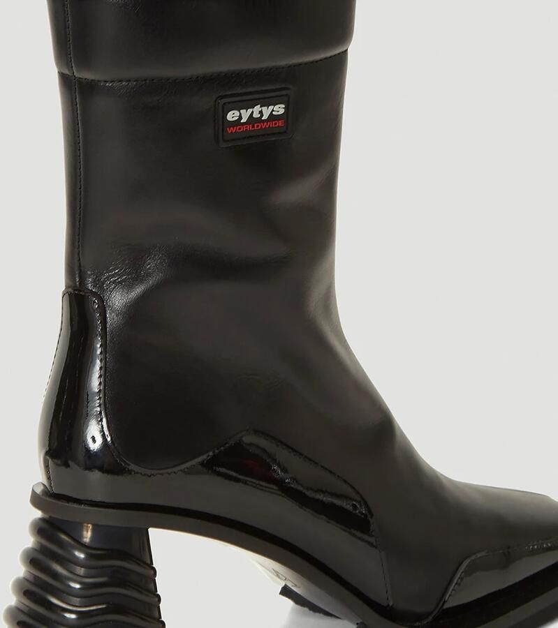 Eytys Gaia lederen laarzen Zwart Dames