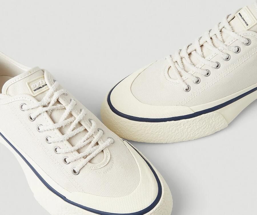 Eytys Laguna - den in beige canvas Beige Unisex - Foto 2