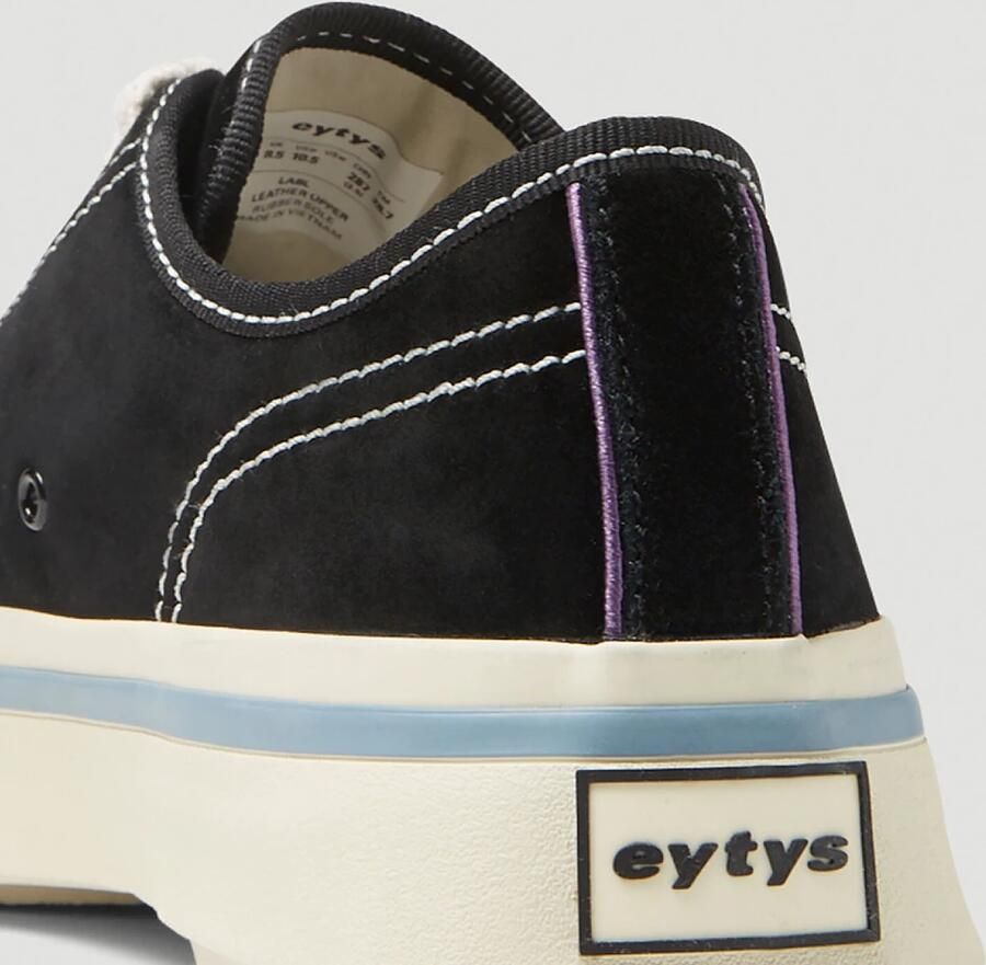 Eytys Laguna - den in zwart suede leer Zwart Unisex