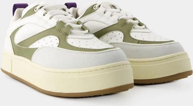 Eytys Sidney Vegan Olio Sneakers Synthetisch Leer Wit