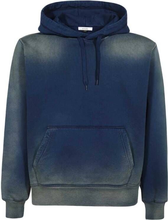 Eytys Katoenen hoodie met geribbelde boorden