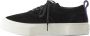 Eytys Zwarte Suède Mother II Sneakers Black Heren - Thumbnail 13