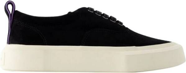 Eytys Zwarte Suède Mother II Sneakers Black Heren
