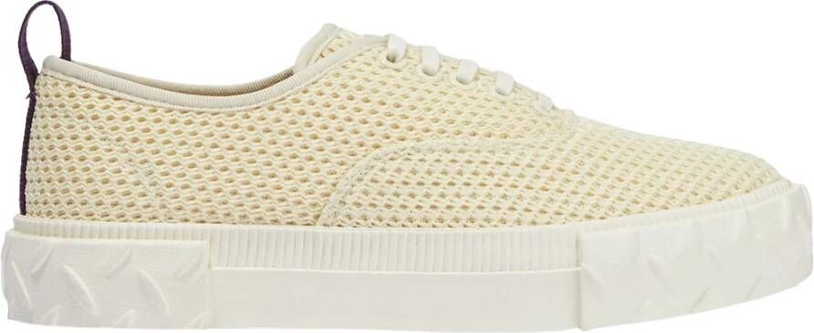 Eytys Viper Mesh Sneakers Beige Dames