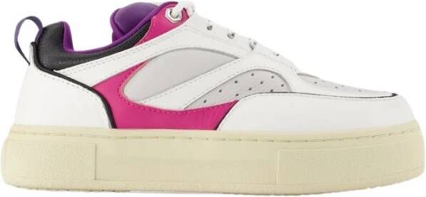 Eytys Witte Leren Sidney Sneakers White Dames