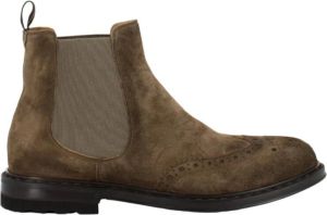 Fabi Ankle Boots Bruin Heren