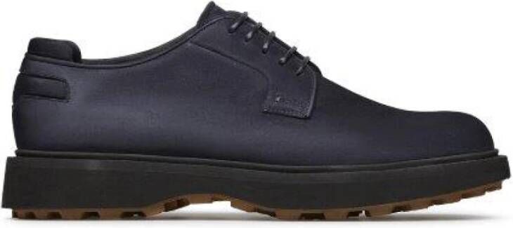 Fabi Blauwe Nubuck Veterschoenen - Foto 2