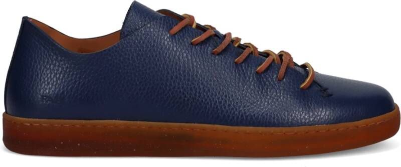 Fabi Blauwe Sneakers met Elegant Design Blue Heren