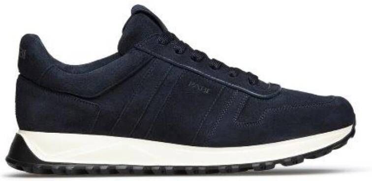 Fabi Blauwe Suède Horizon Sneaker - Foto 2