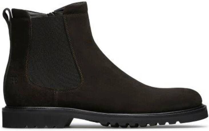 Fabi Bruine Chelsea Boots met Vibram-zool - Foto 2