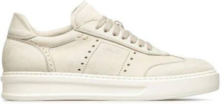 Fabi Butter Nubuck Minimalistische Sneakers