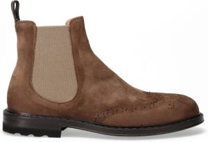 Fabi Chelsea Boots Grijs Heren