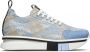 Fabi Clear Blue Sneakers Boucléstof - Thumbnail 1