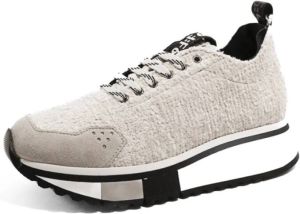 Fabi Dames Velvet Schoenen F65 Col.9 Aw23 Grijs Dames