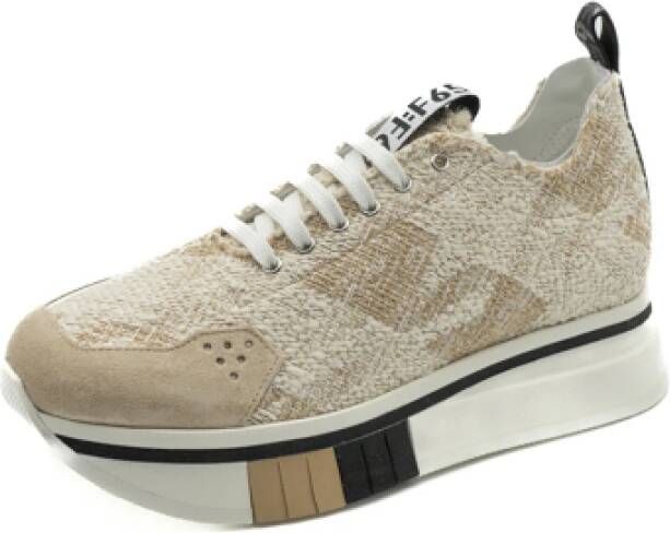 Fabi Dolphin Style Sneakers