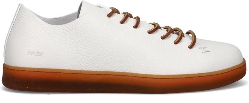 Fabi Elegante Hybride Sneakers White Heren
