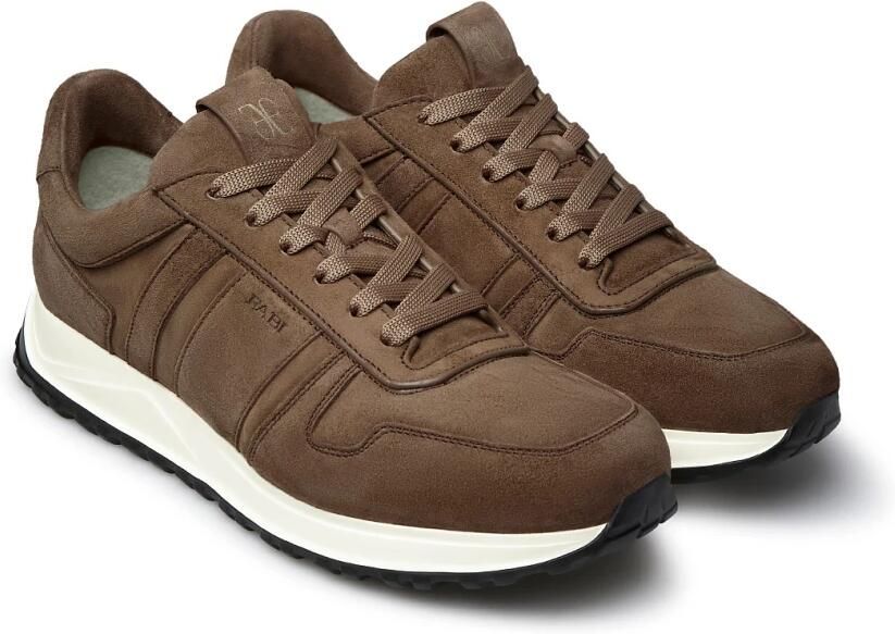 Fabi Bruine Suède Horizon Sneaker