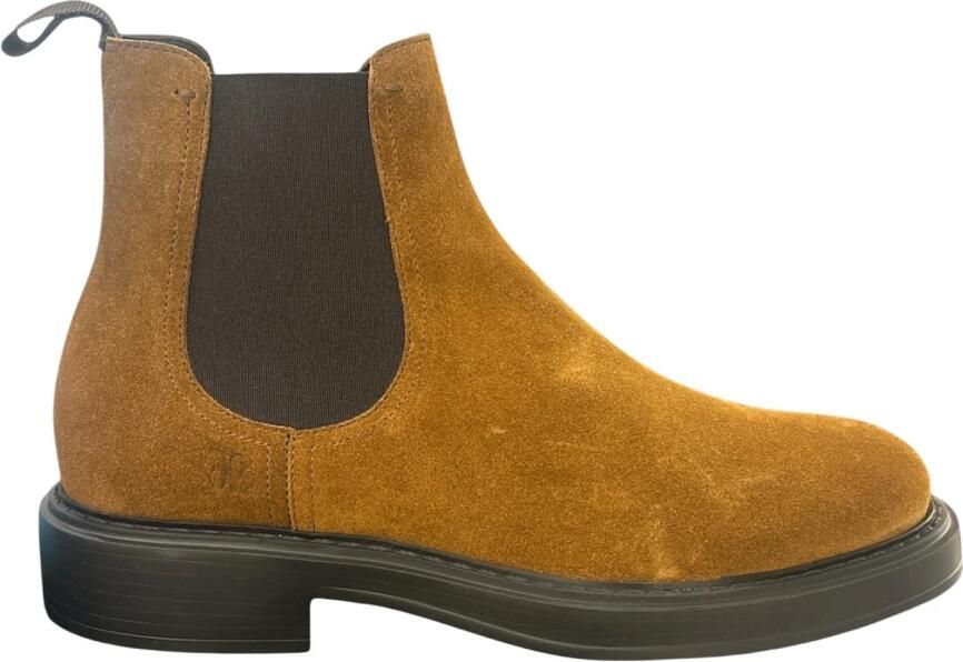 Fabi Chelsea Boot in Velour