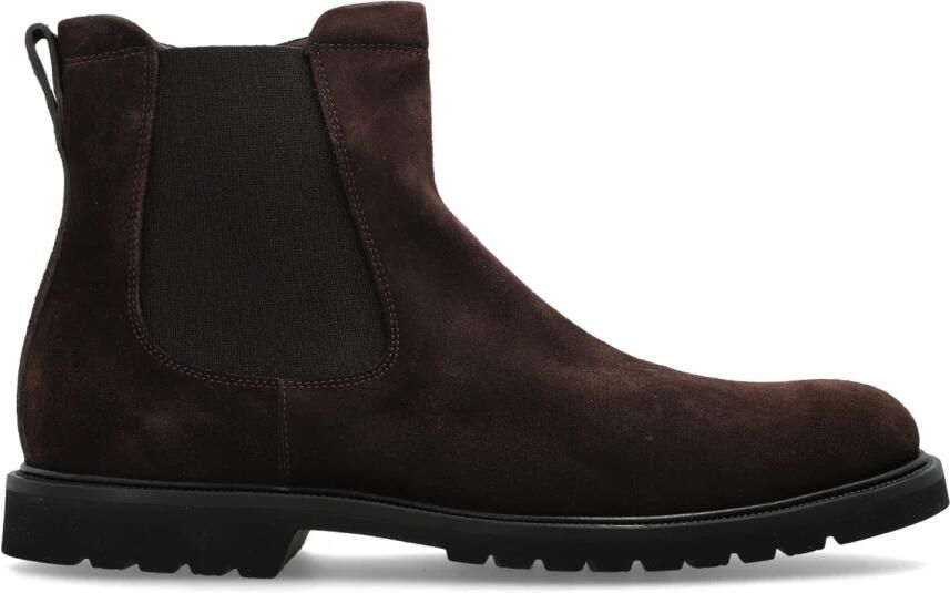 Fabi Chelsea Boot in Velour
