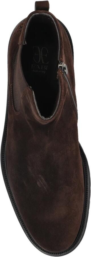 Fabi Chelsea Boot in Velour - Foto 5