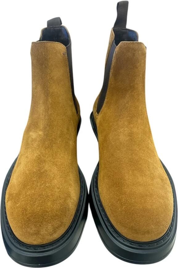Fabi Chelsea Boot in Velour