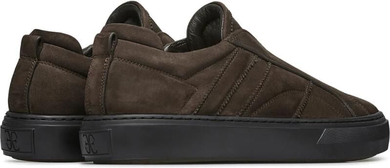 Fabi Donkerbruine Instap Sneakers - Foto 3