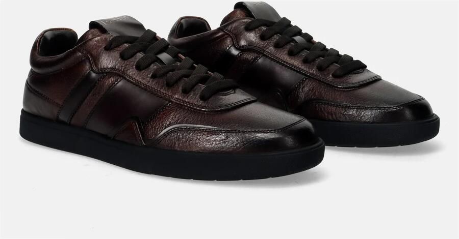 Fabi Donkerbruine Sneakers Stijlvol Comfortabel