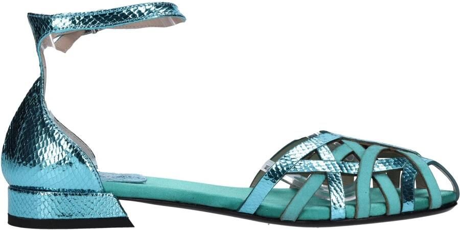 Fabi Leren Ballerina`s