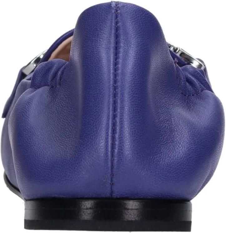 Fabi Leren Ballerina`s