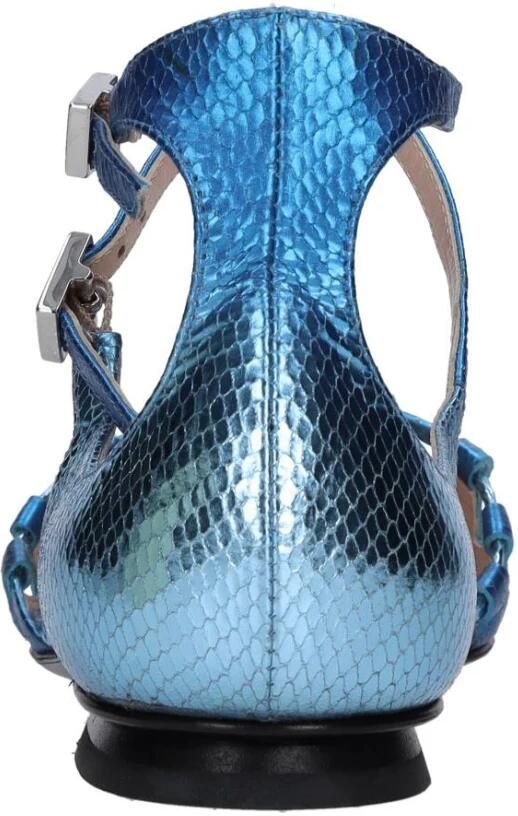 Fabi Leren Ballerina`s