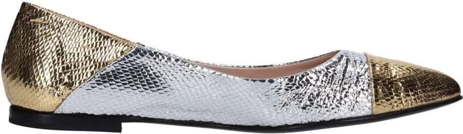 Fabi Leren Ballerina`s