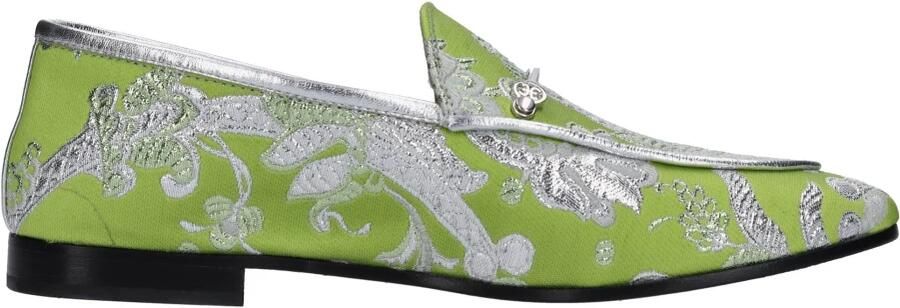 Fabi Leren en Stoffen Loafers