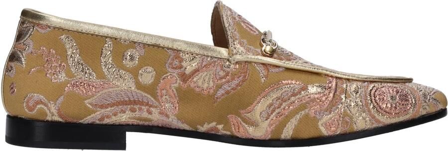 Fabi Leren en Stoffen Loafers