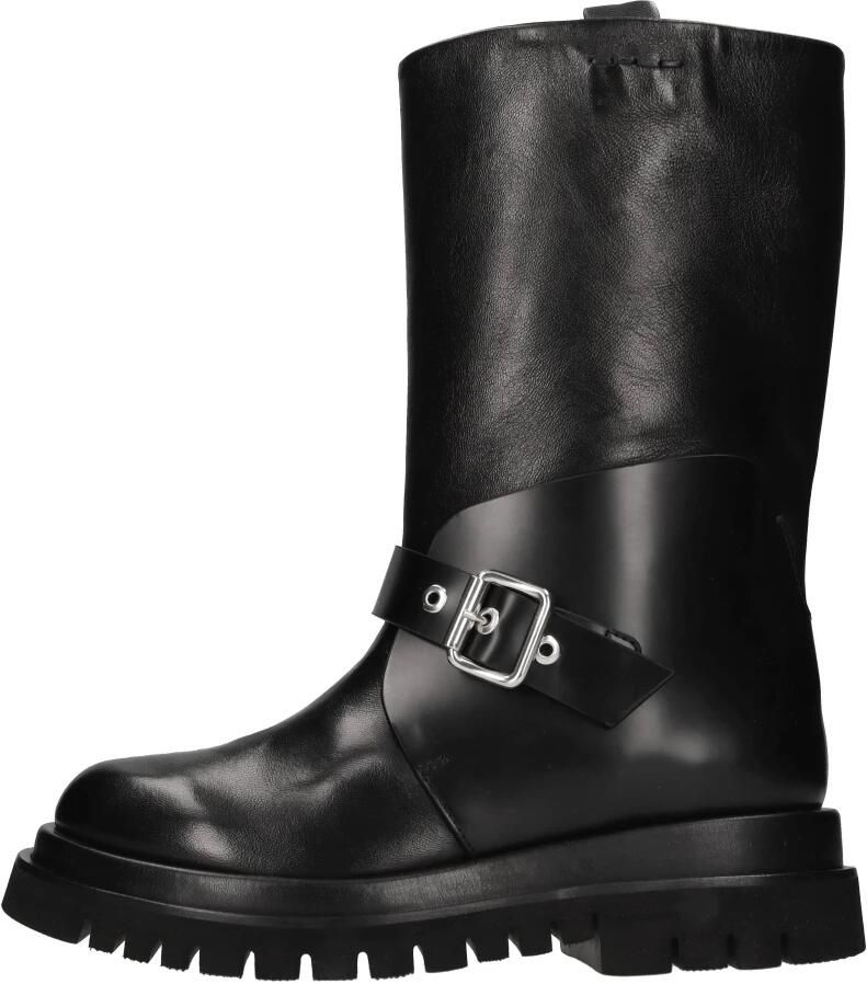 Fabi Leren Enkelboot