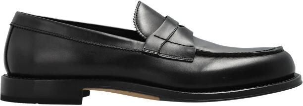 Fabi Leren Loafers