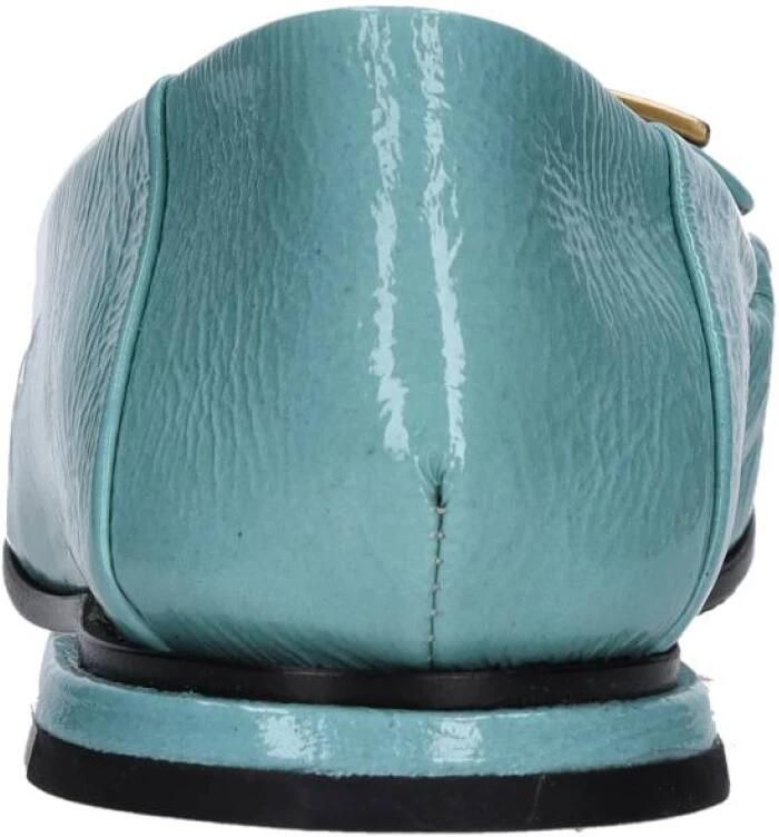 Fabi Leren Loafers met Lakafwerking