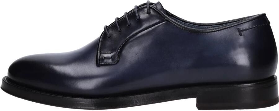 Fabi Leren Veterschoenen