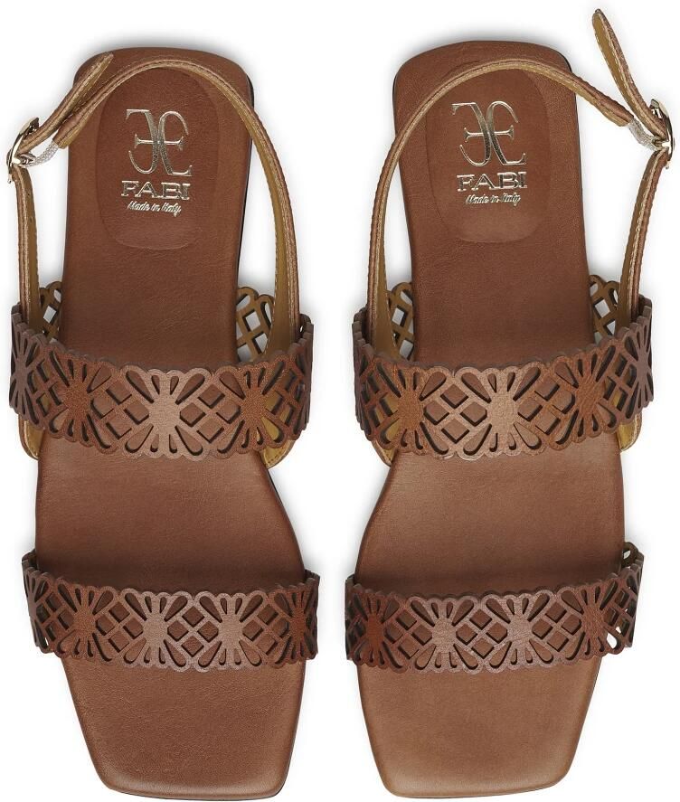 Fabi Platte sandaal - Foto 2