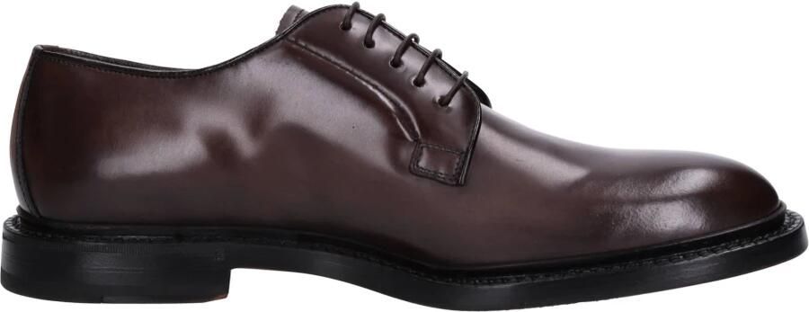 Fabi Platte schoenen Bruin