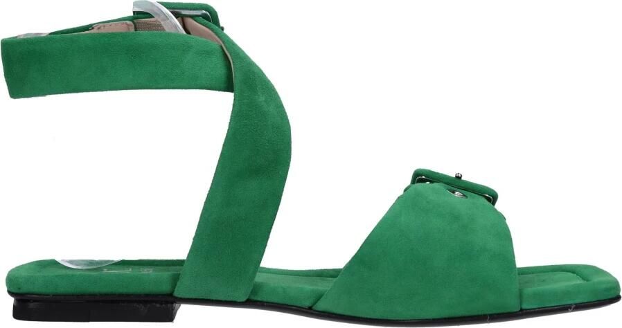 Fabi Platte schoenen Groen