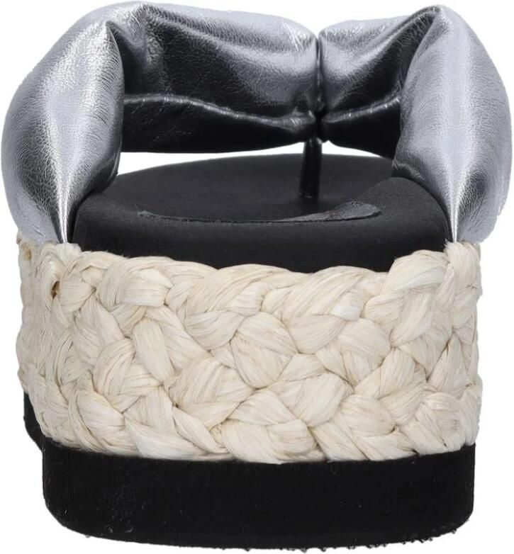 Fabi Sandalen Zilver