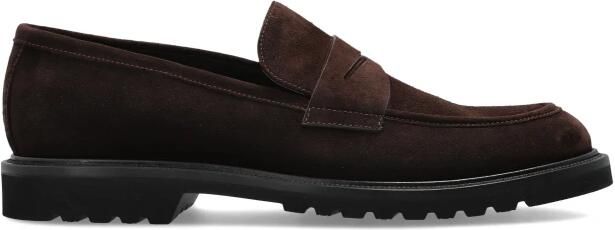 Fabi Suede Loafers